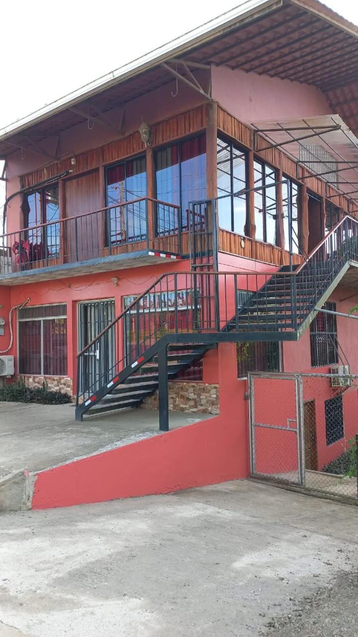 Sura House Corcovado Habitacion Big With Ac Puerto Jiménez Zewnętrze zdjęcie